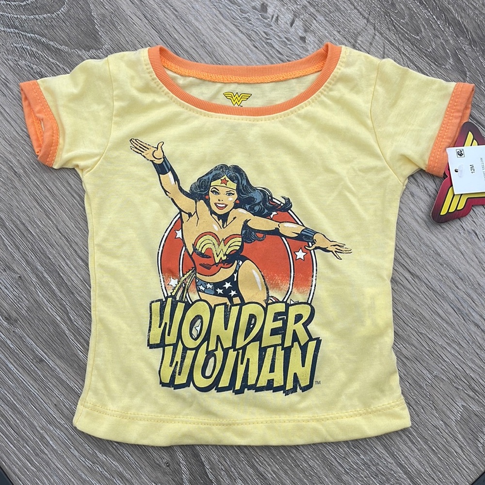 Infant Wonder Woman shirt